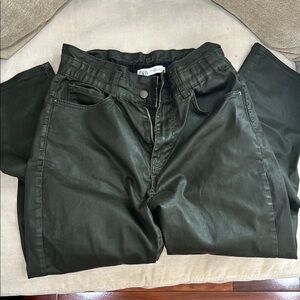 Zara Dark Green Pants
